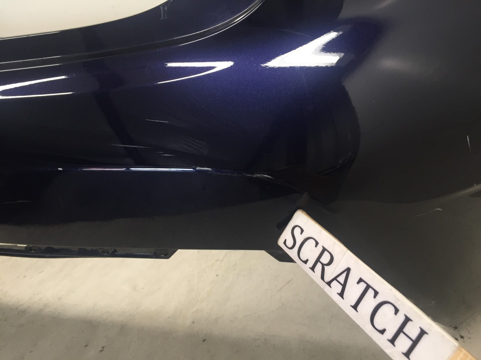 Rear Bumper Cover Toyota Corolla Auris Hatchback TS 8X8 2018 2019 OEM2