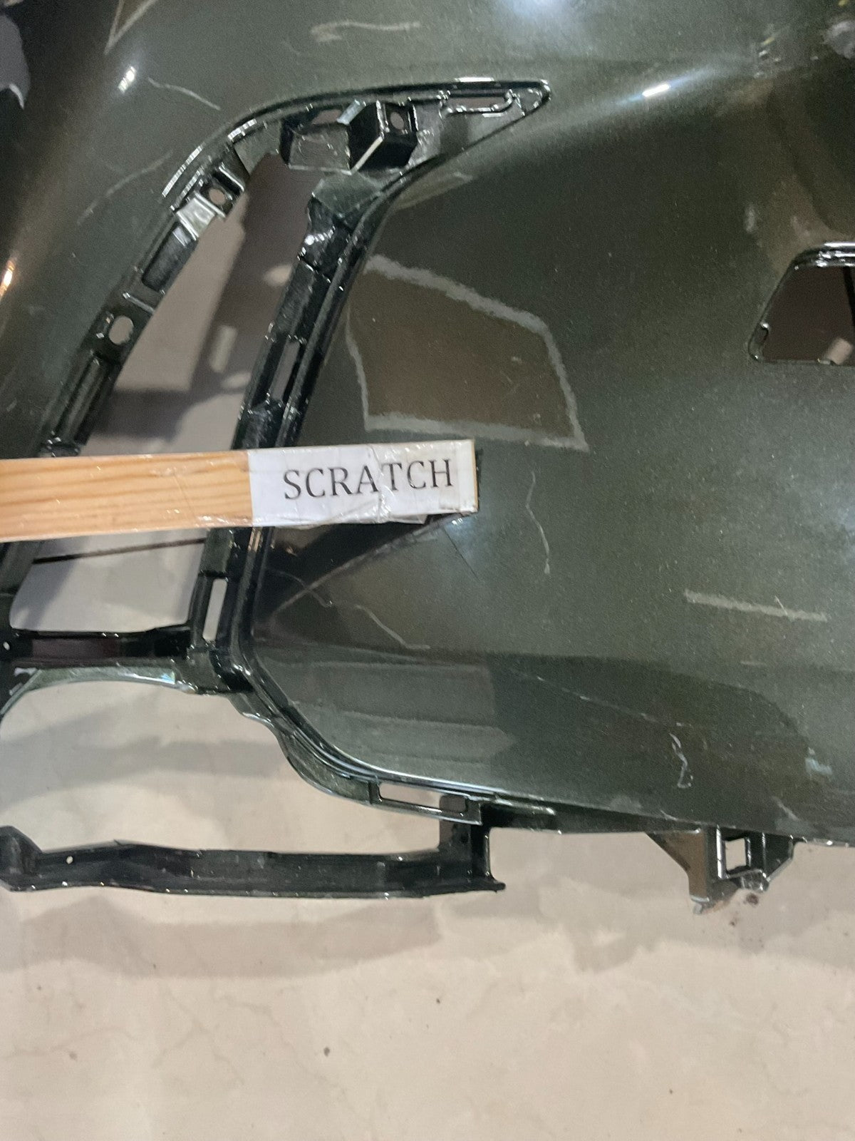 Front Bumper LOCAL Dark Green Lexus NX250 NX350 NX350h NX450h+ 22-24 CAPA