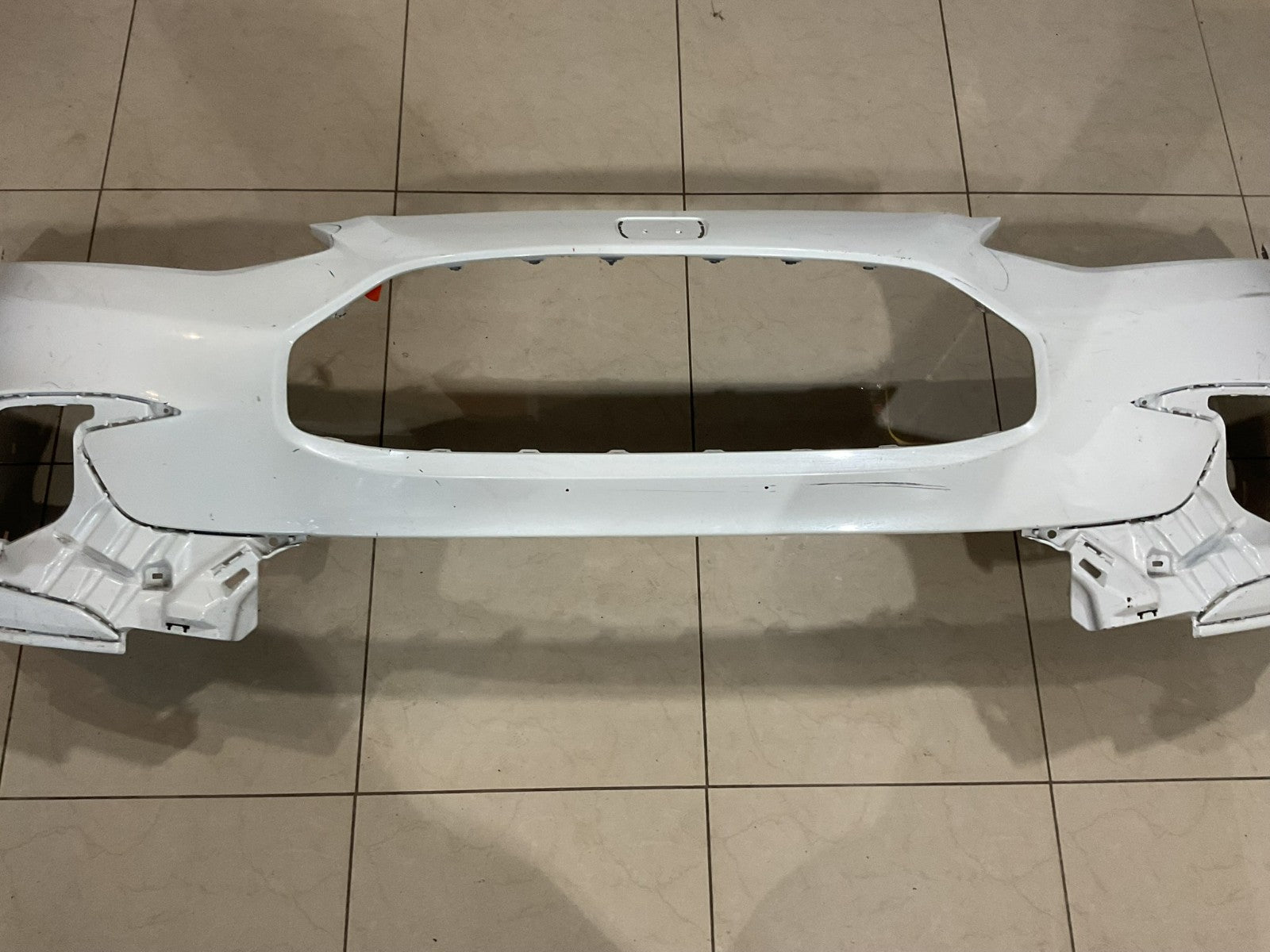 Front Bumper Cover White 2023 2024 2025 Honda HR-V LX / Sport CAPA