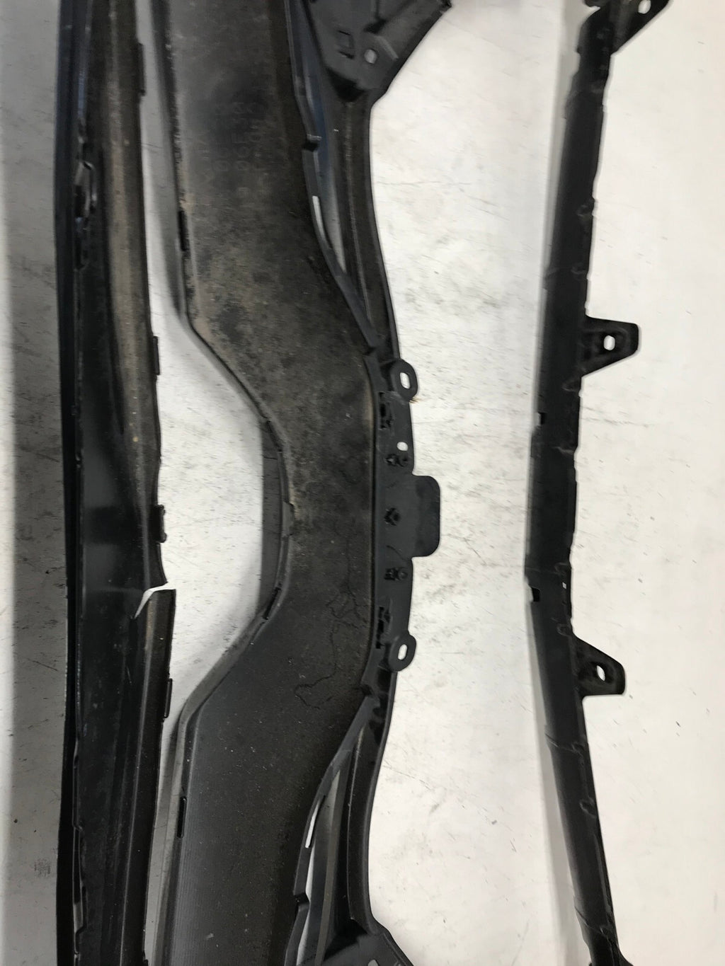 Front Bumper Cover Toyota Camry SE XSE Hybrid SE Black 18 2019 52119-06E20 OEM4