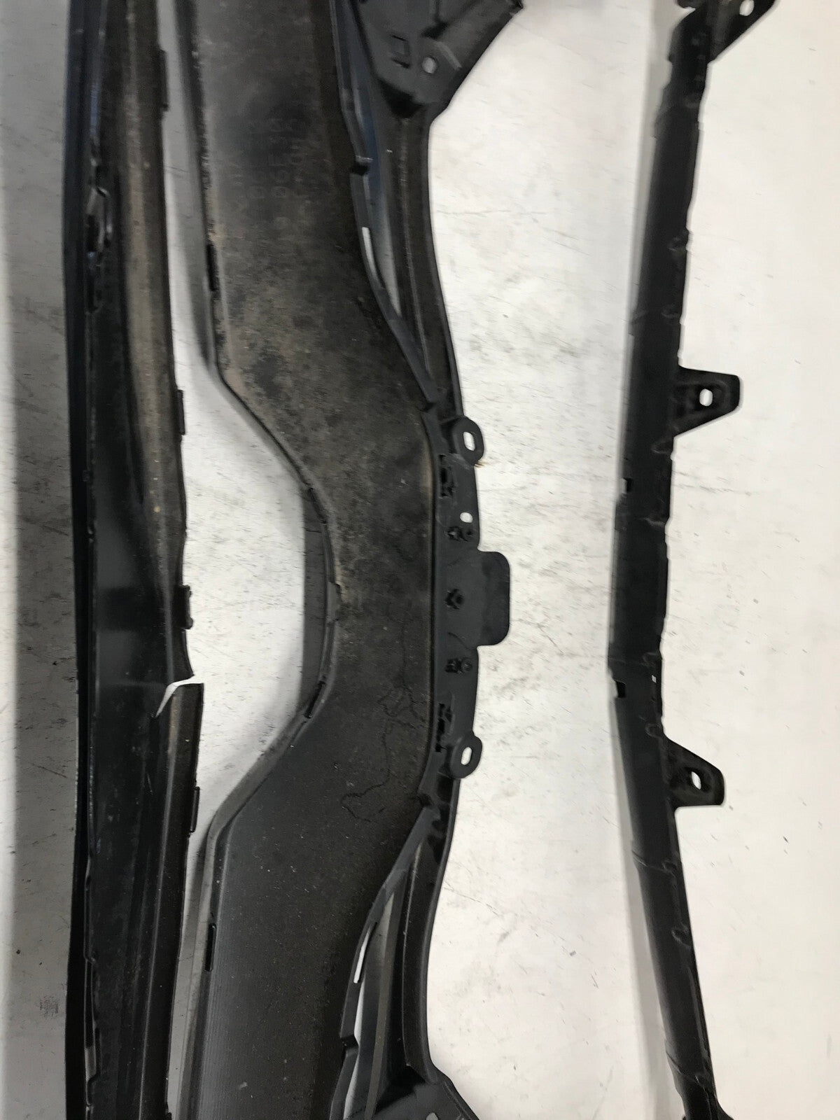 Front Bumper Cover Toyota Camry SE XSE Hybrid SE Black 18 2019 52119-06E20 OEM4