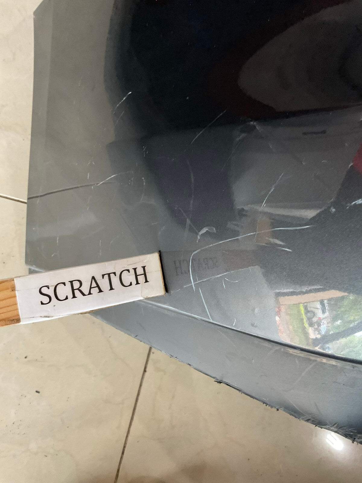 Rear Bumper Cover Grey 2019-2020 LEXUS ES350 52159-33470 OEM