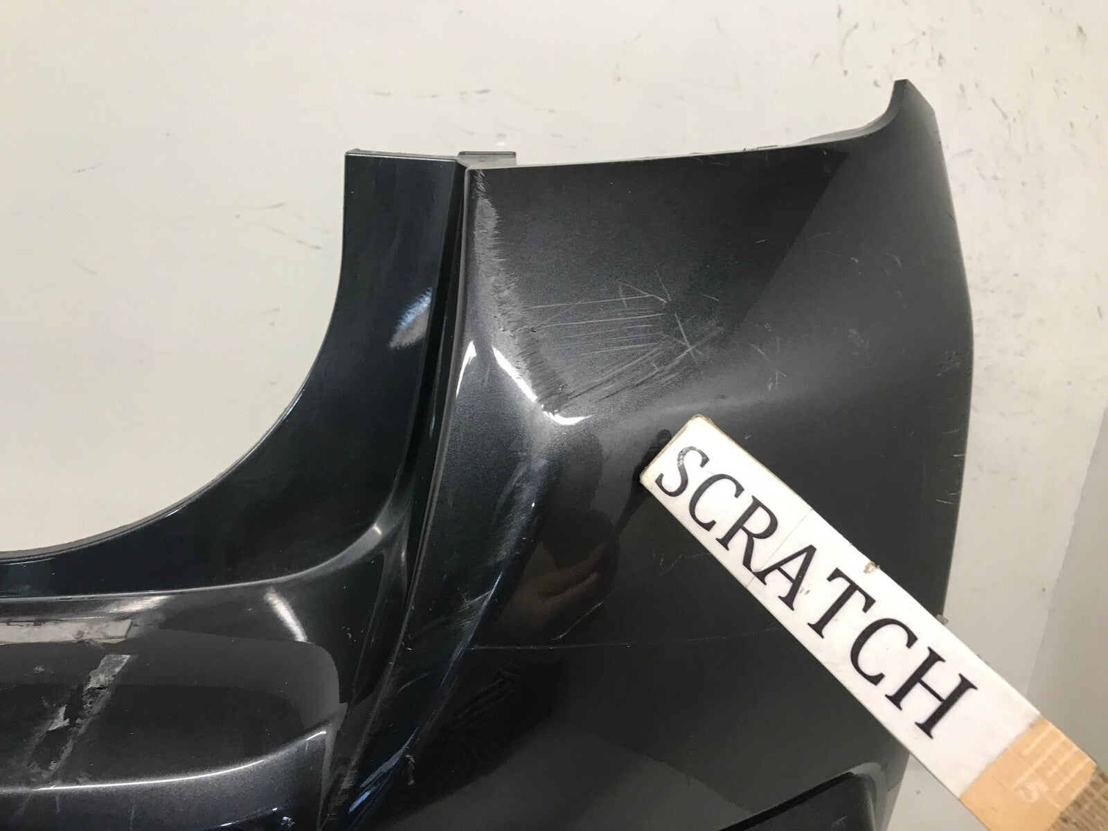 Rear Bumper Cover Subaru CrossTrek Grey 2018 2019 57704FL250 OEM8