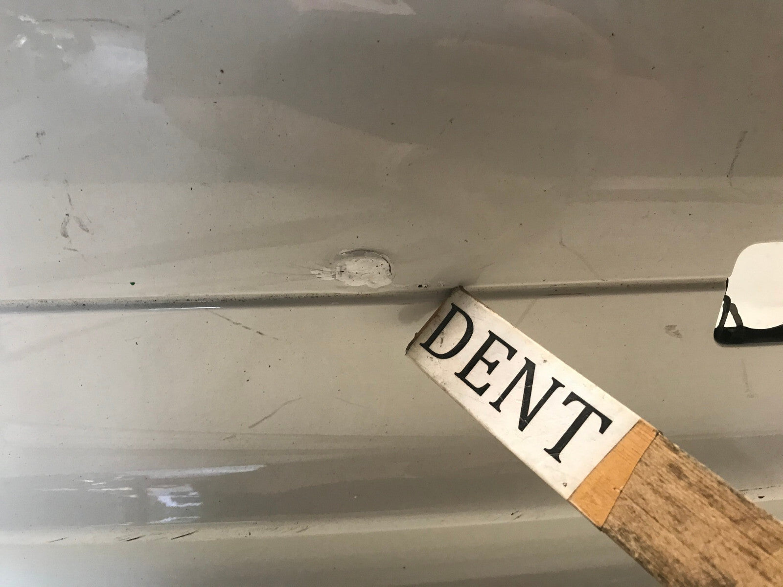 Rear Bumper Cover White BMW 323 Series 323i Sedan 2009 2010 51127202686 OEM