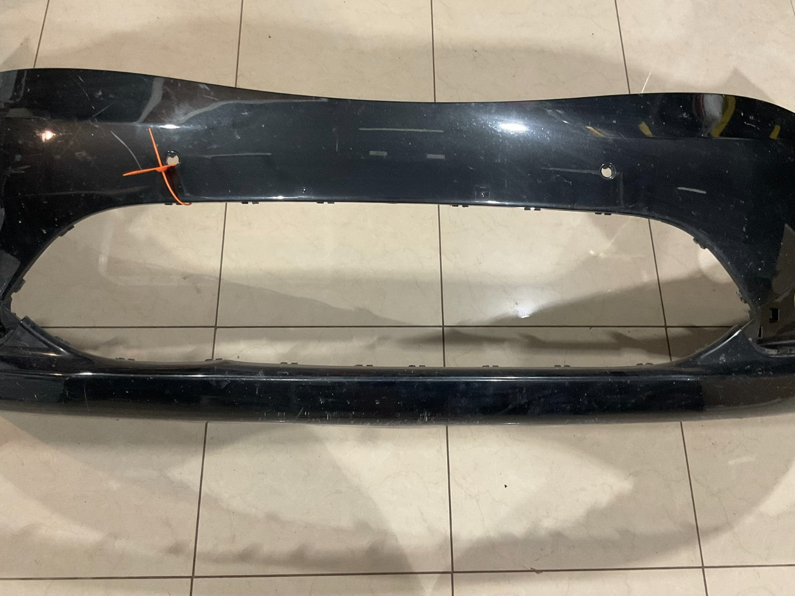 Front Bumper Cover Black 2017-2020 Chrysler Pacifica OEM