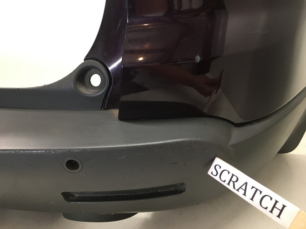 Rear Bumper Cover Chevrolet Traverse Single Exhaust W/Park 2009-2012 Original2