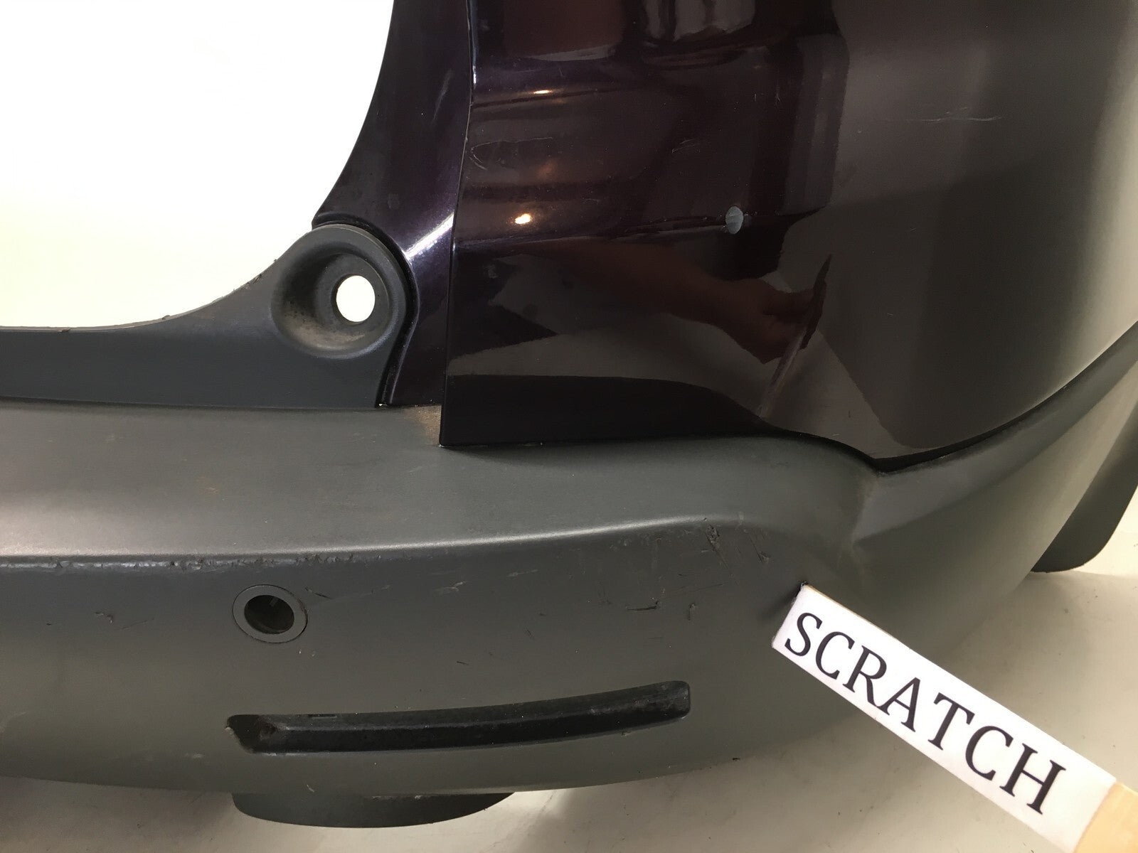 Rear Bumper Cover Chevrolet Traverse Single Exhaust W/Park 2009-2012 Original2