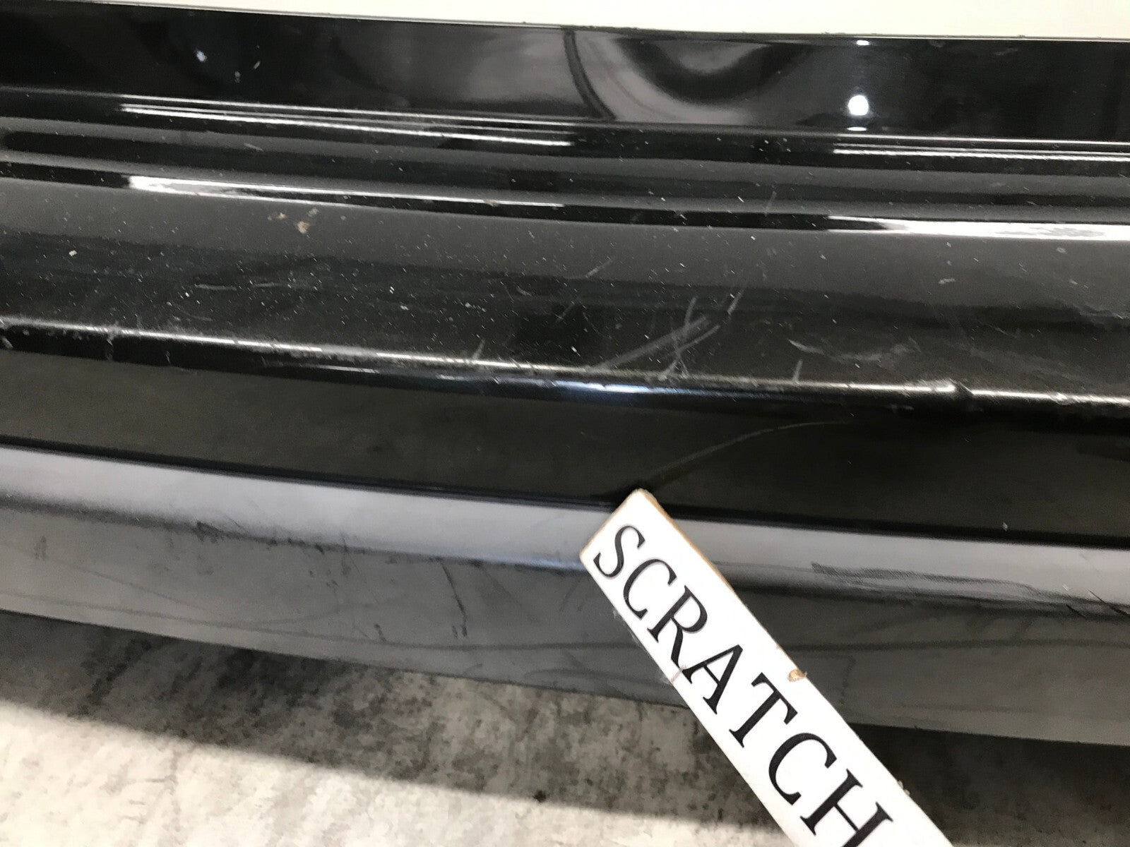 Rear Bumper Cover Gray 2017-2019 Nissan Rogue Sport S/SL/SV 85022-6FL0H OEM