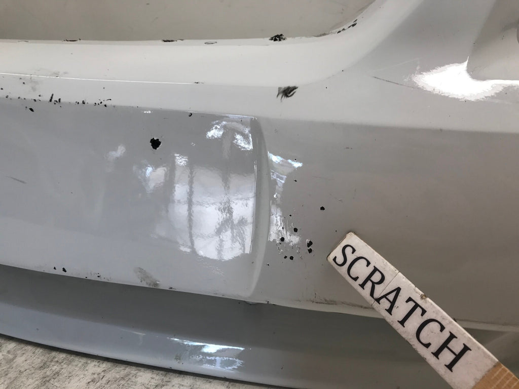 Front Bumper Cover White 1999-2004 Ford Mustang GT CAPA