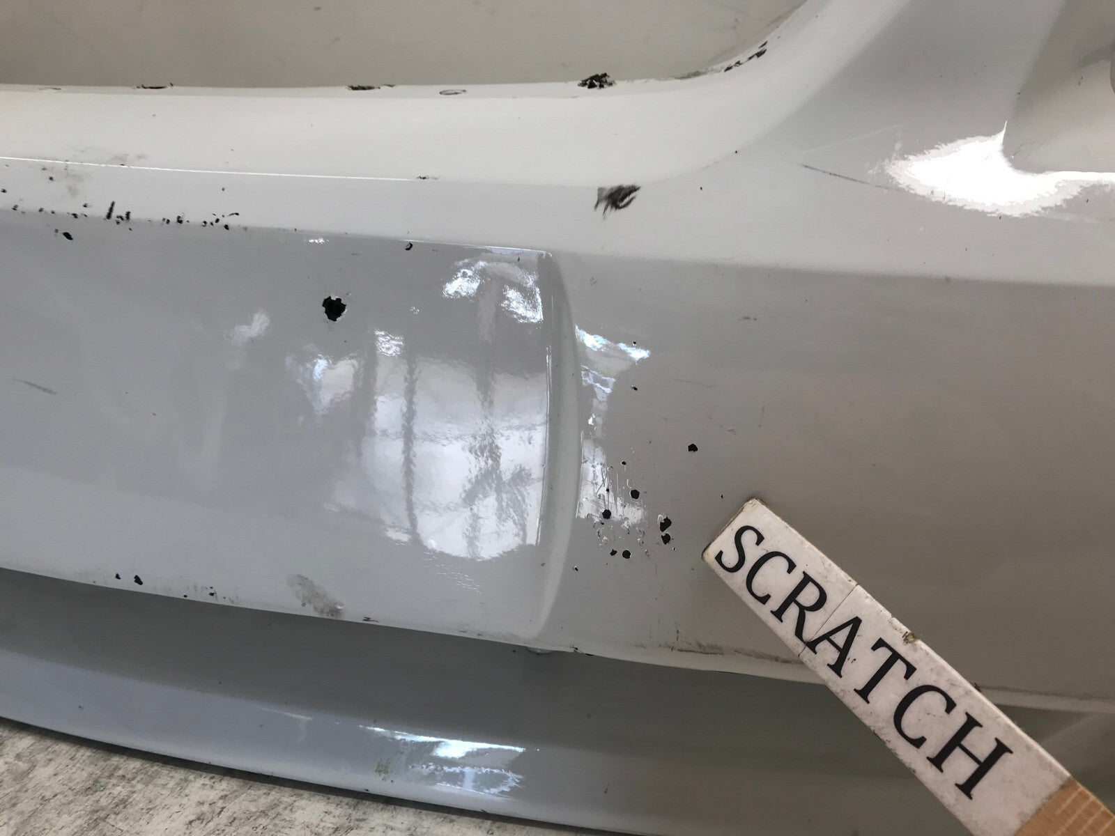 Front Bumper Cover White 1999-2004 Ford Mustang GT CAPA