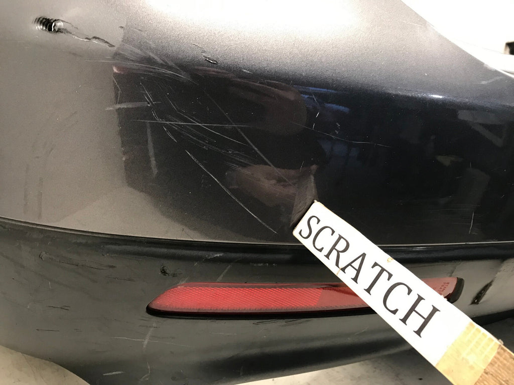 Rear Bumper Cover Gray Mazda CX-9 07-12 TD11-50221 OEM
