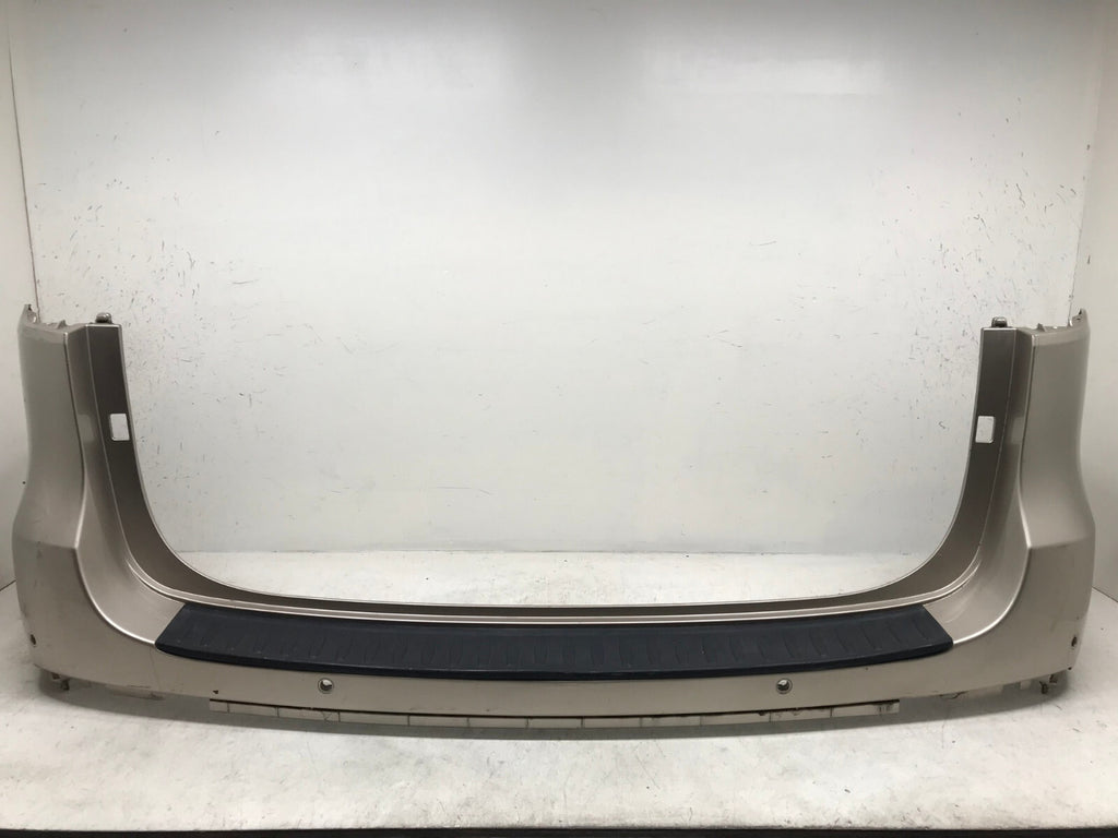 Rear Bumper Cover Kia Sedona L/LX/EX/SX w/Sensor Holes 2016-2018 86611-A9000 OEM