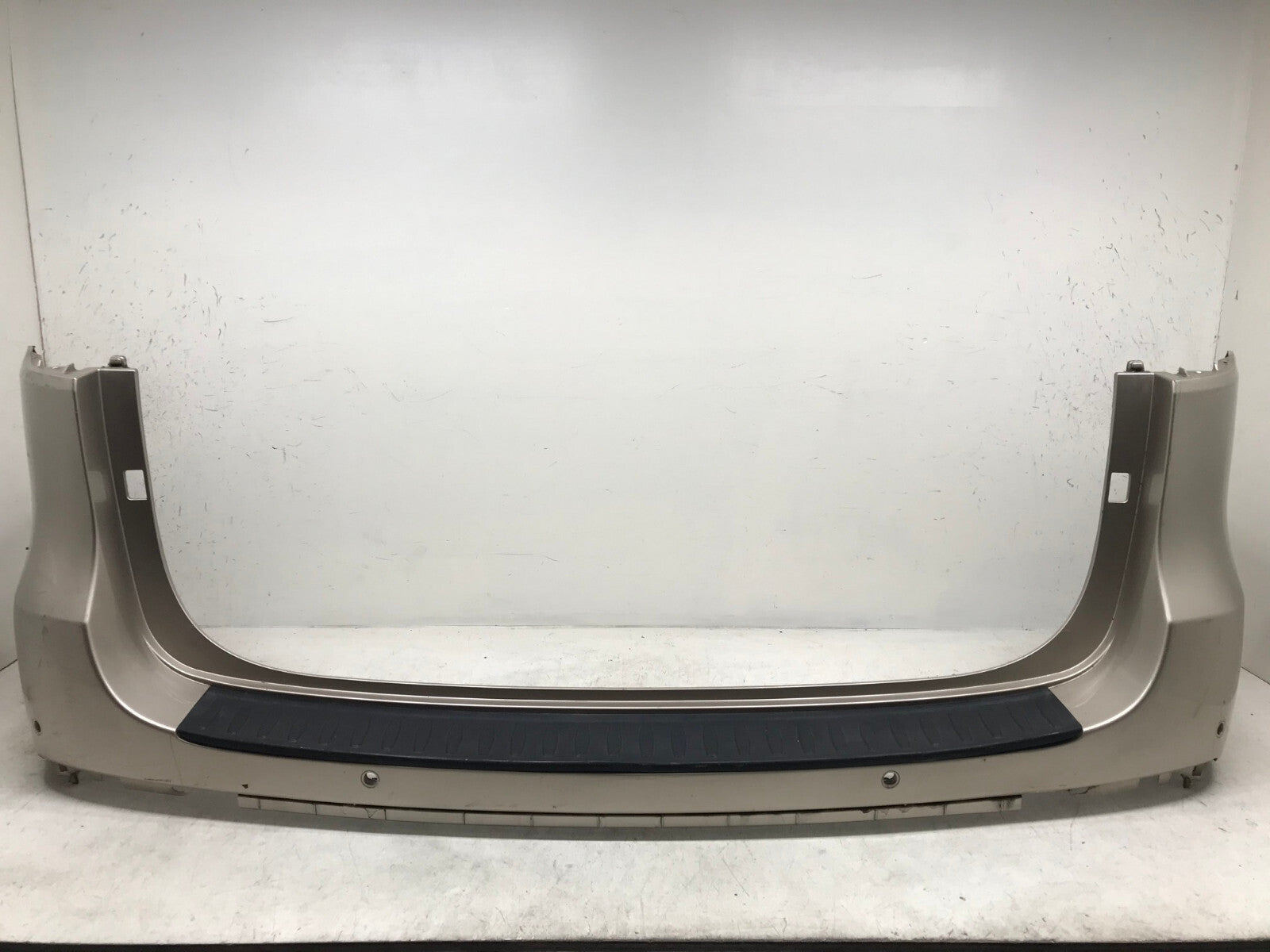 Rear Bumper Cover Kia Sedona L/LX/EX/SX w/Sensor Holes 2016-2018 86611-A9000 OEM