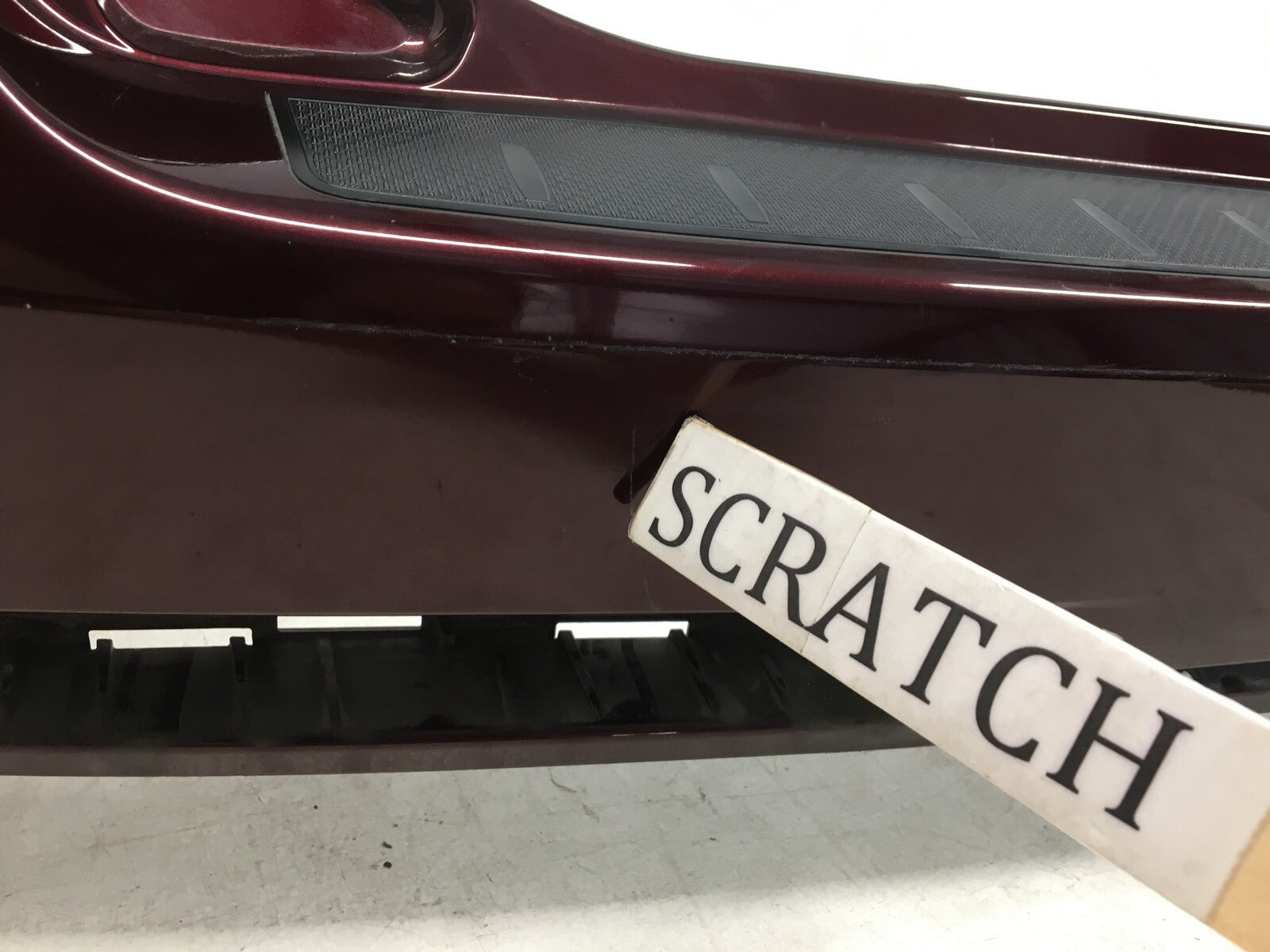 Rear Bumper Cover Lincoln MKX Premiere Reserve Select w/Sensor Holes 16-2018 OEM