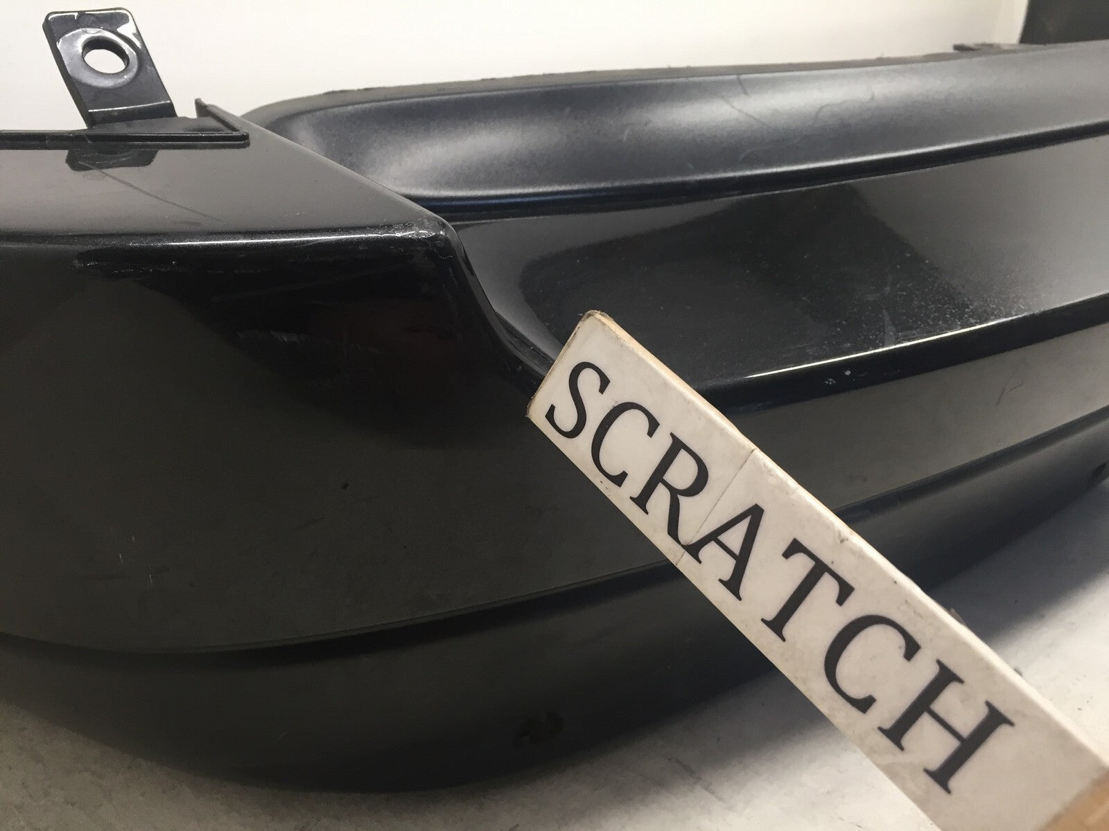 Rear Bumper Cover Range Rover Base HSE Supercharged AB w/Sensor Holes 13-15 OEM