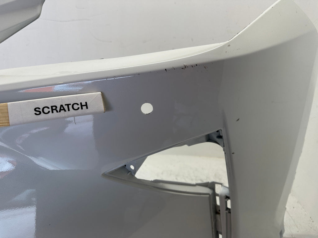 Front Bumper Cover White 2016-2018 Lexus RX350 W/Sensor Holes 52119-0E270 OEM