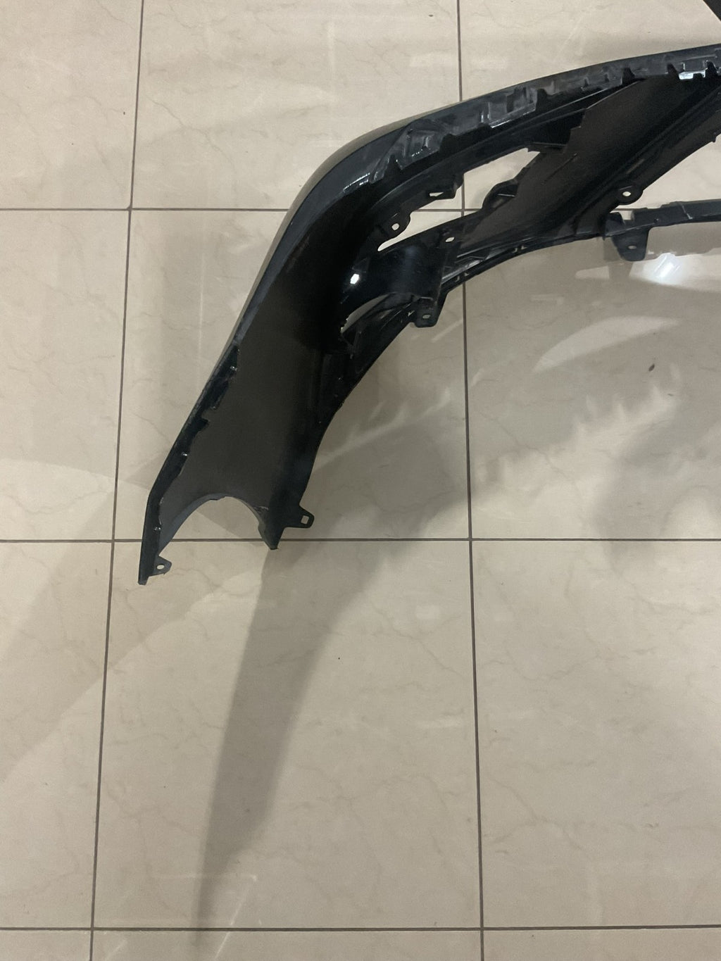 Front Bumper Cover Black Toyota Camry XSE SE Hybrid SE 2018-20 52119+06e20 OEM