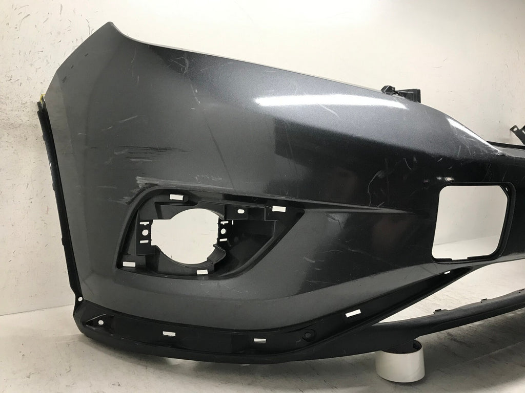 Front Bumper Cover Gray 2015-2018 Nissan Murano CAPA