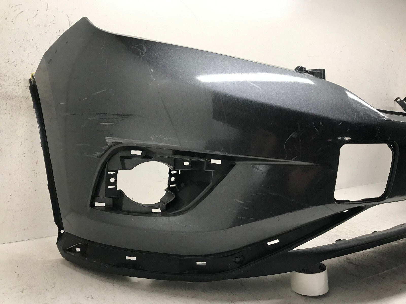Front Bumper Cover Gray 2015-2018 Nissan Murano CAPA