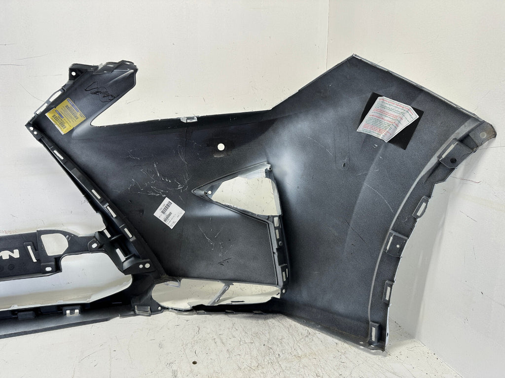 Front Bumper Cover White 2016-2018 Lexus RX350 W/Sensor Holes 52119-0E270 OEM