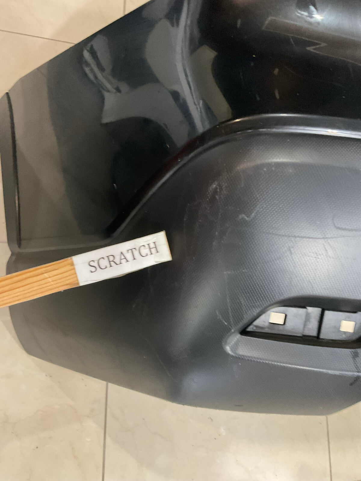Rear Bumper Cover Black Subaru Ascent Base Limited Prem 19 20 57704x�01a OEM