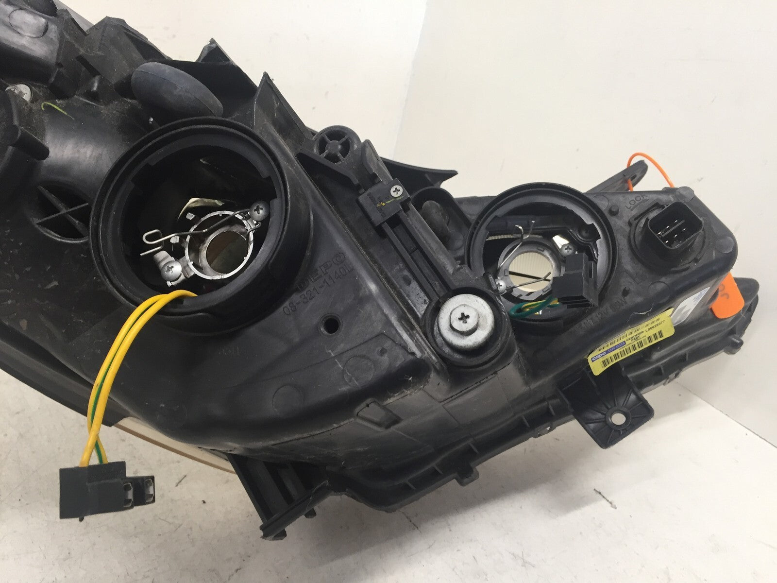 Projector Headlight Damaged Left Driver Side Hyundai Sonata 2011-2014 CAPA