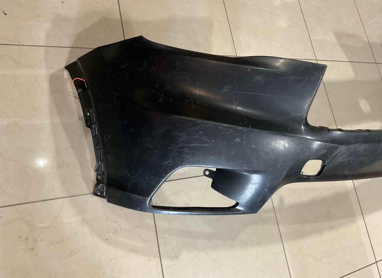 Front Bumper Cover Black 14-2016 Toyota Highlander XLE Limited 52119+0E230 OEM