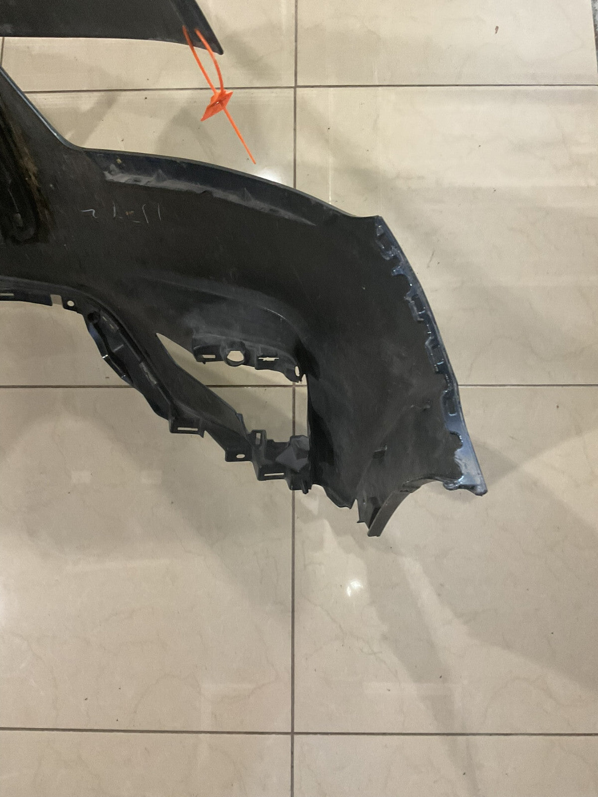 Front Bumper Cover Blue 2017-2020 Infiniti QX80 62022-6GW0H OEM