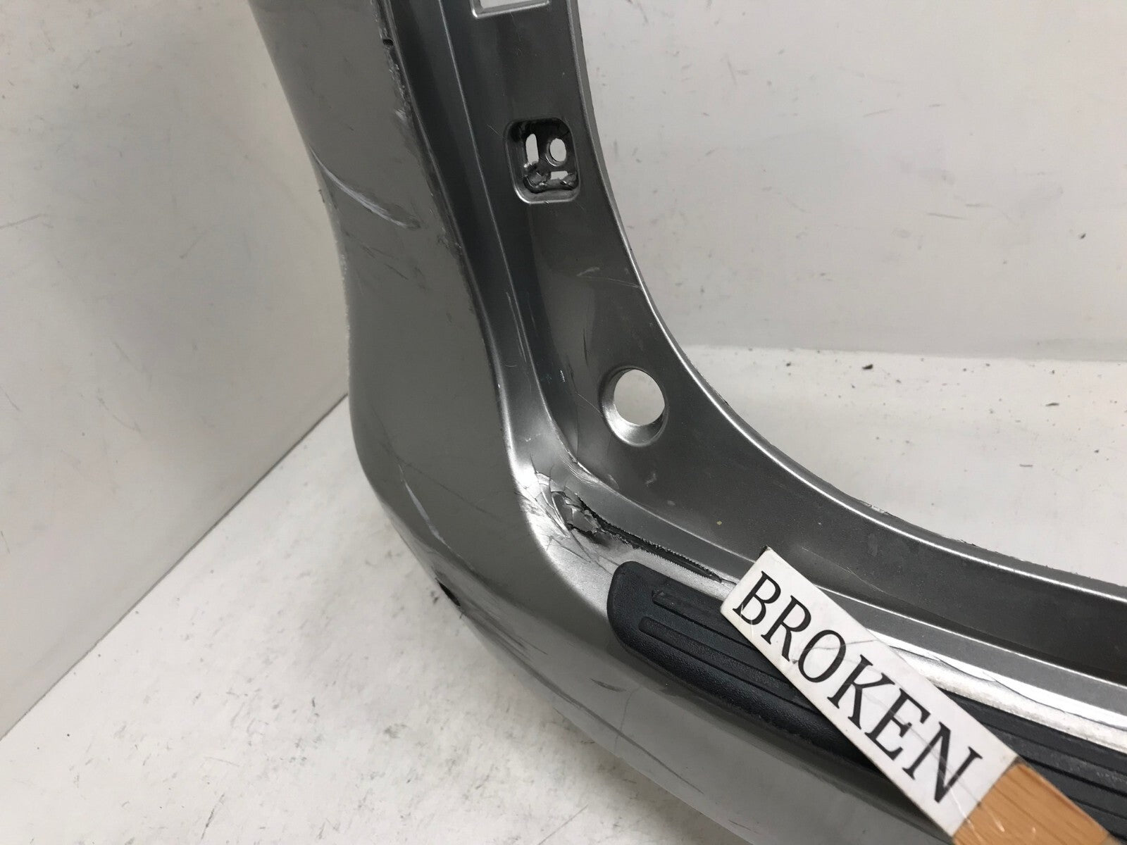 Rear Bumper Cover 1J7 Lexus NX300/NX300H Base/Luxury 18-2020 w/Sensor Holes OEM
