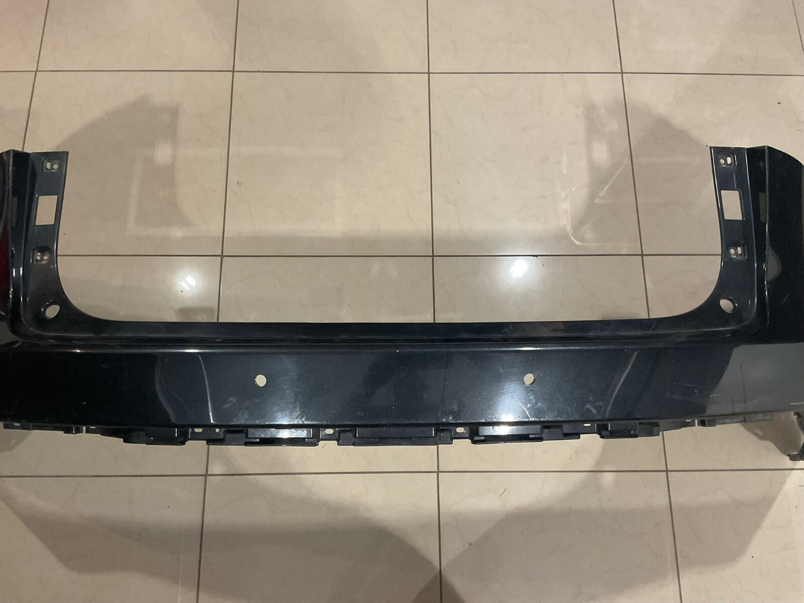 Rear Bumper Cover Black 2015-2016 Lexus NX NX200 NX300T NX300H CAPA