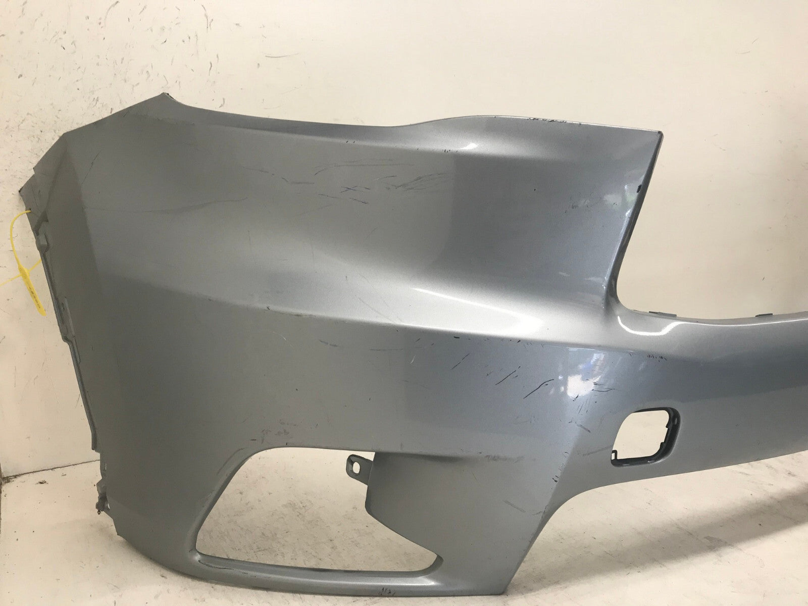 Front Bumper Cover Toyota Highlander LE Limited Hybrid Silver 2014-2016 CAPA