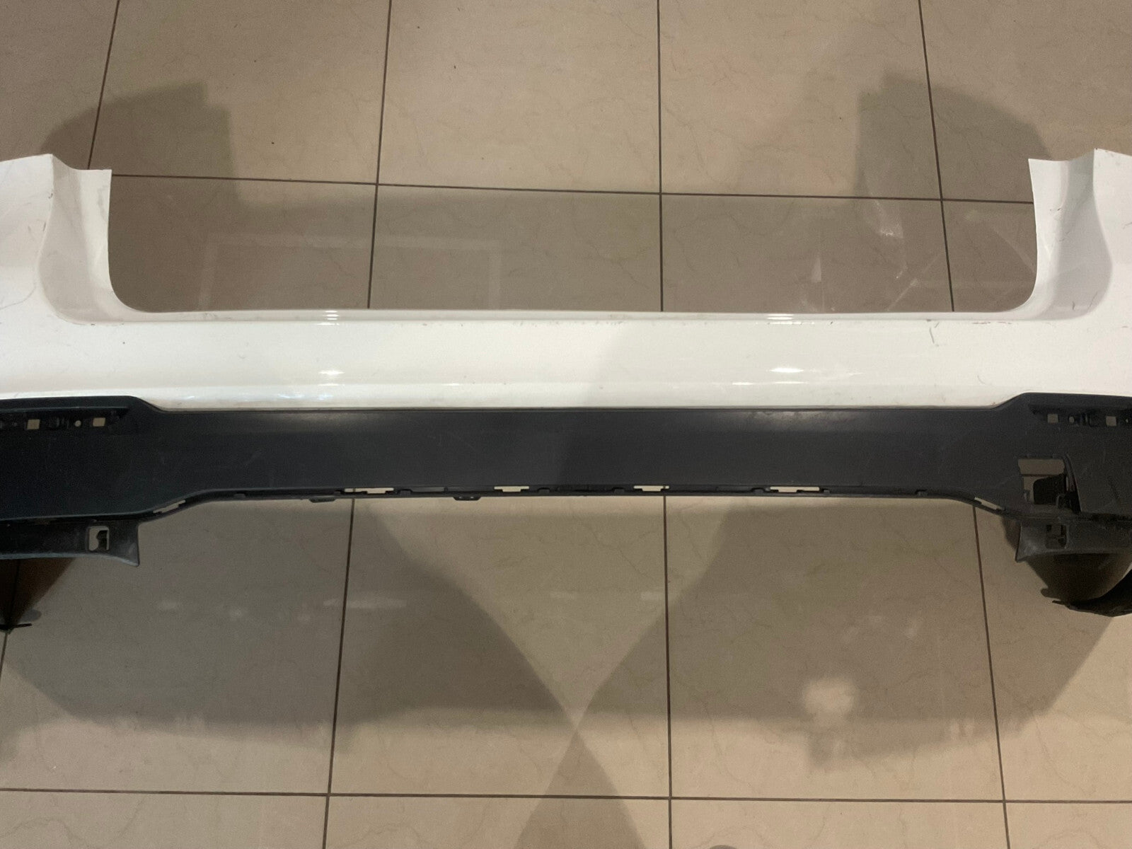 Rear Bumper Cover White 2016 2017 2018 Mercedes Benz GLC300 A253+885+07+25 OEM