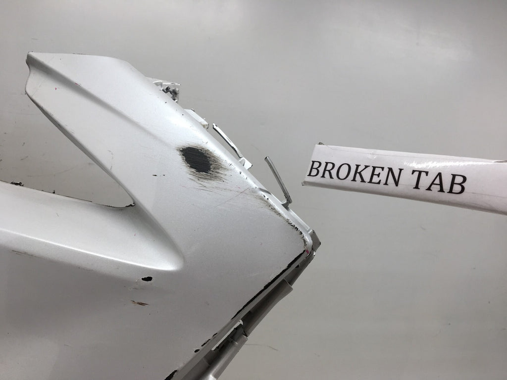 Front Bumper Cover Lexus RX350 RX450H w/Sensor Hole w/o Washers 058 16-18 OEM2