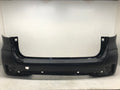 Rear Bumper Cover Black Subaru Outback Base/Touring/Ltd 20-21 w/Sensor Holes OEM