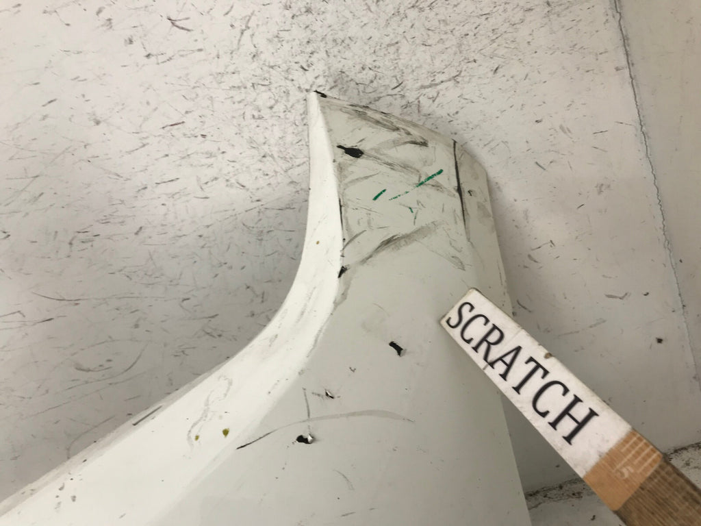 Front Upper Bumper Cover White 2021-2022 Kia Seltos 86511-Q5300 OEM