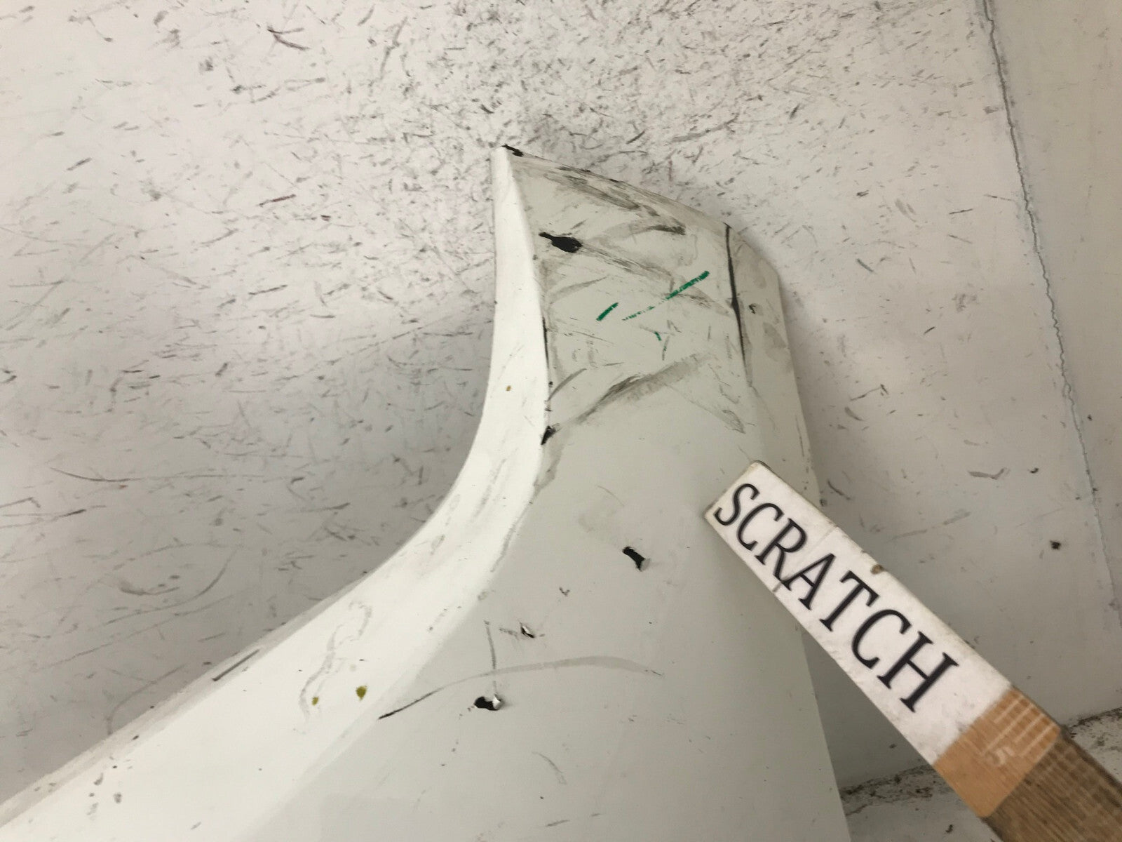 Front Upper Bumper Cover White 2021-2022 Kia Seltos 86511-Q5300 OEM