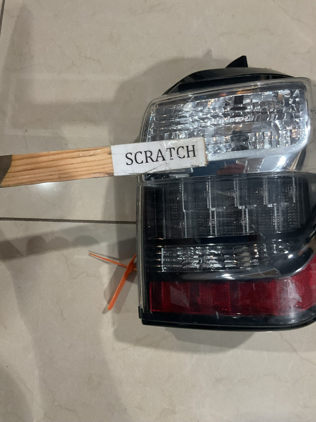 Tail Light Brake Right RH Passenger 2014-2020 Toyota 4Runner CAPA