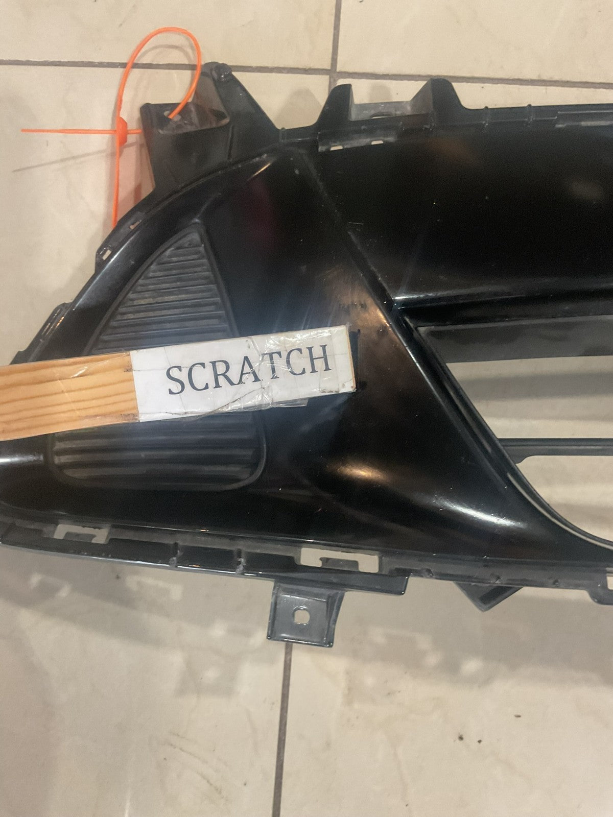 Grill Grille Black 2016-2018 Kia Sorento 86561+c6510 OEM