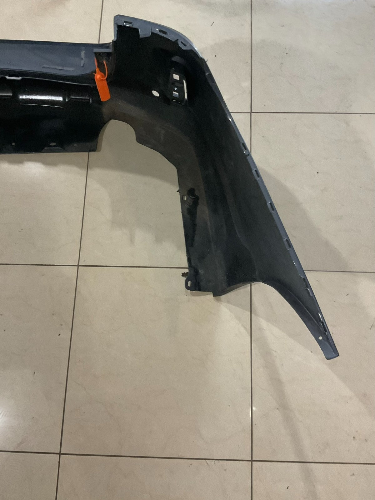 Rear Bumper Cover Blue 2015 - 2017 Subaru Outback 57704aal11b OEM