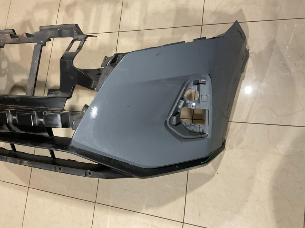 Front Bumper Cover Grey 2021 2022 Nissan Kicks S/SV/SR 62022+5r00h OEM