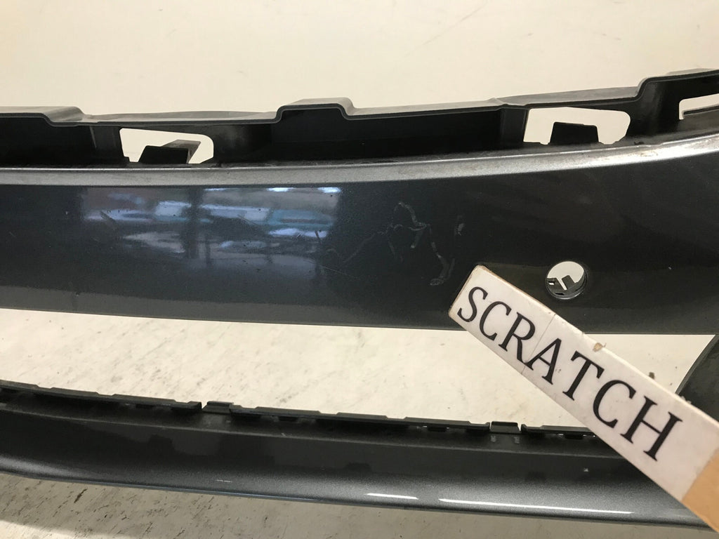 Front Bumper Cover Gray Mercedes S-Class S600 S550 2016-2019 w/Sensor Holes OEM