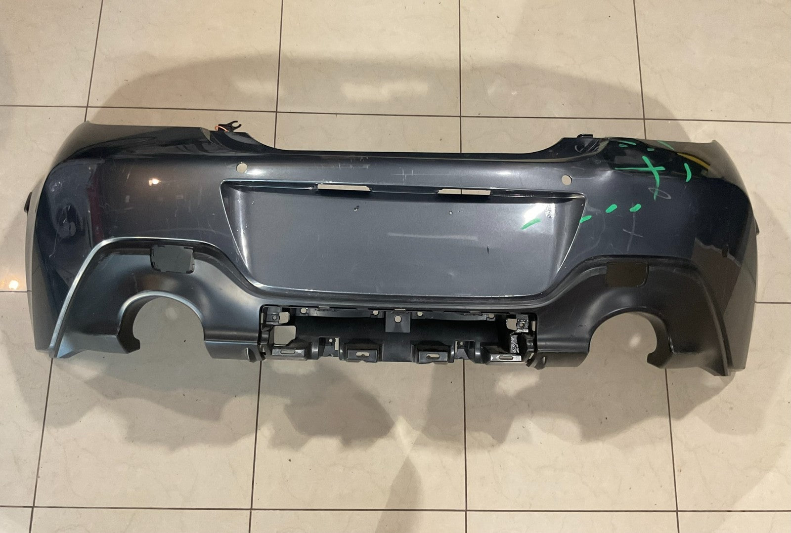 Rear Bumper Cover Grey 2022-2026 Toyota GR86 57704cc502 OEM