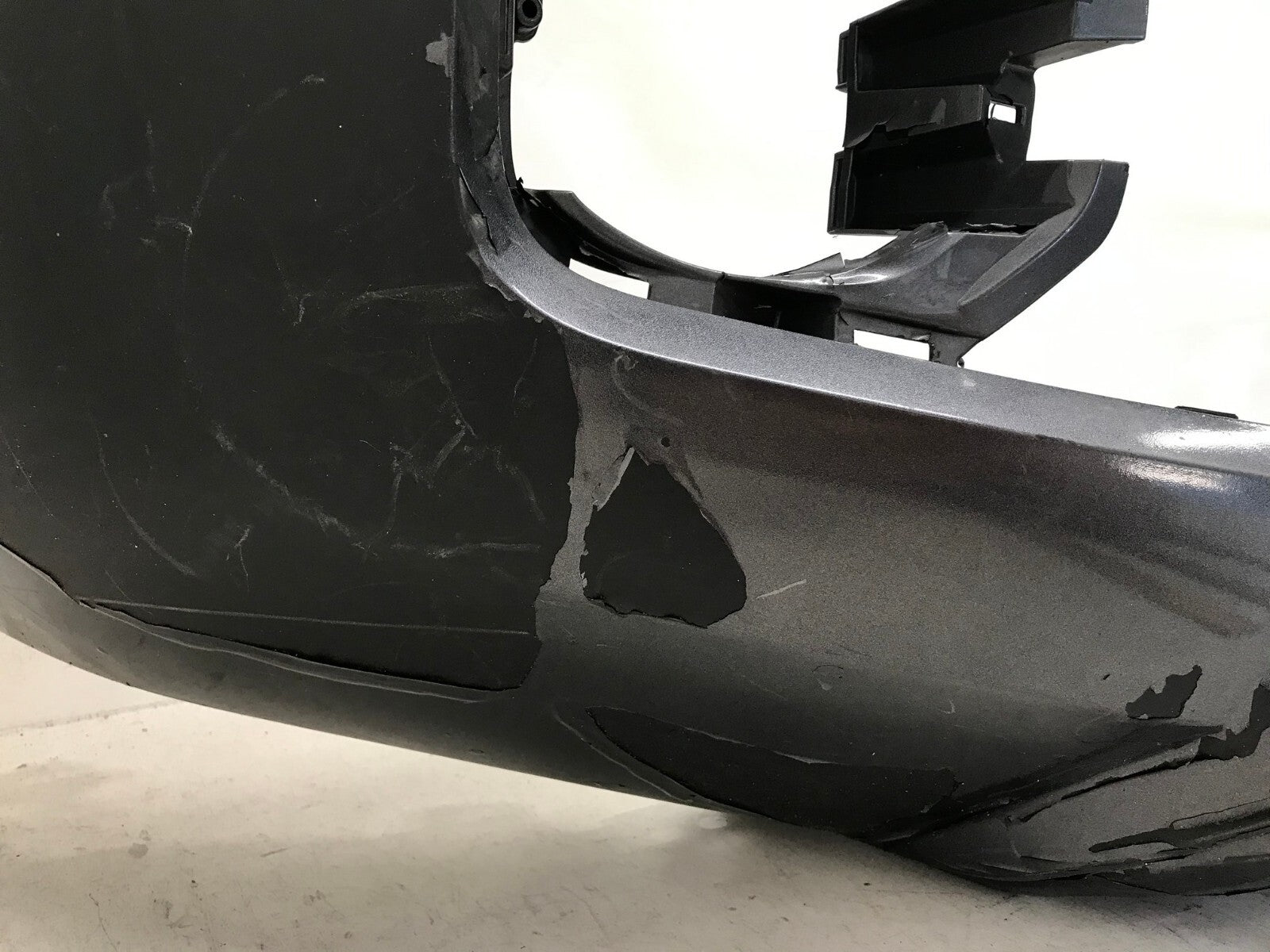Front Bumper Cover Black 2016-2022 Toyota Tacoma 52119-04240 OEM