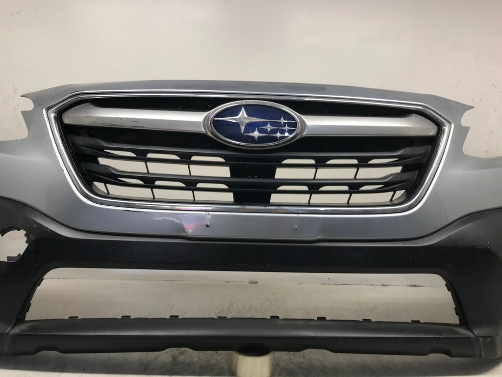 Front Bumper Cover Silver 2020-2022 Subaru Outback Base/Touring 57704AN01A OEM