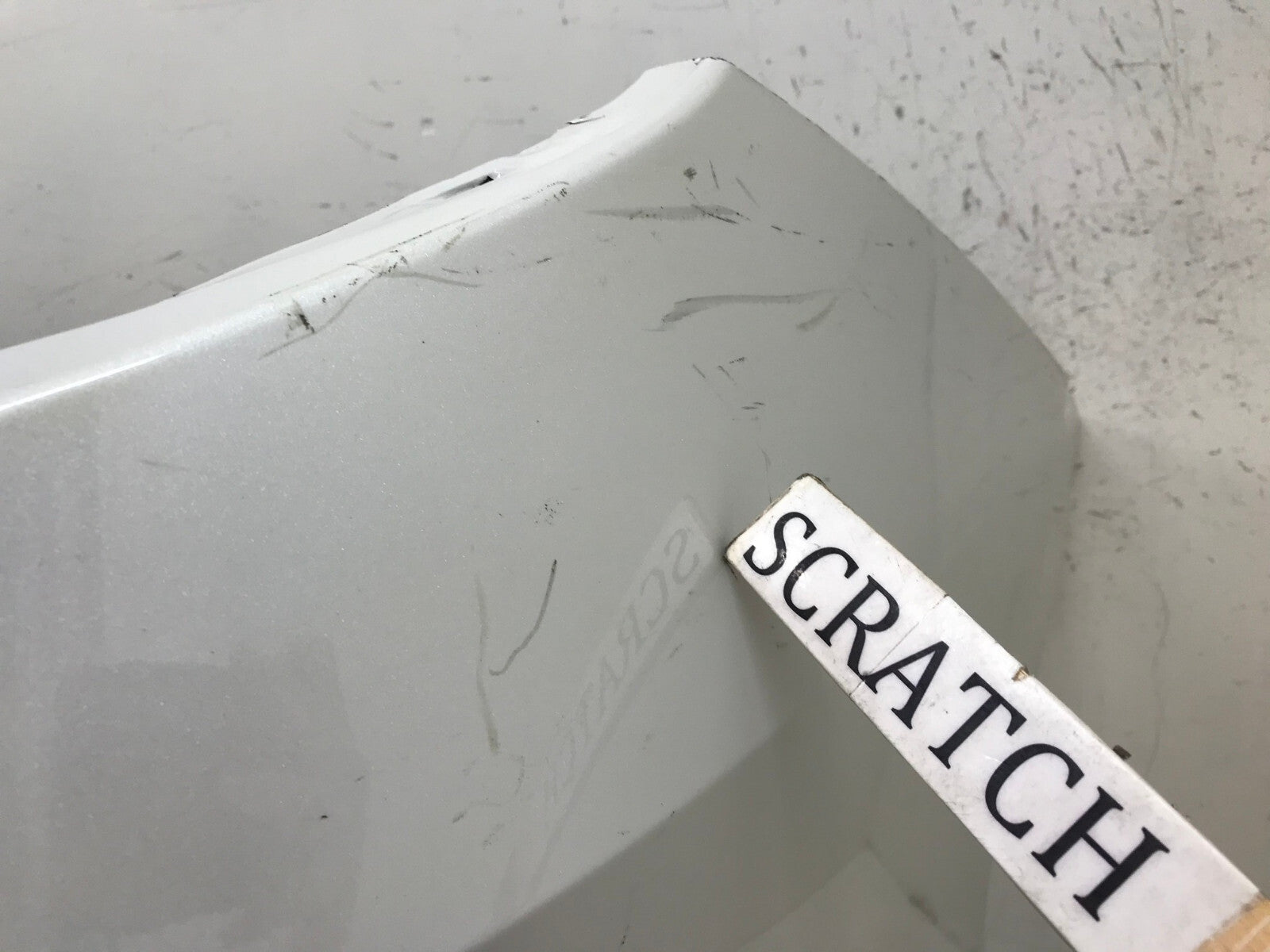 Rear Bumper Cover Honda Civic EX/LX/Touring 2016 2017 2018 71501-TBA-A010 OEM6