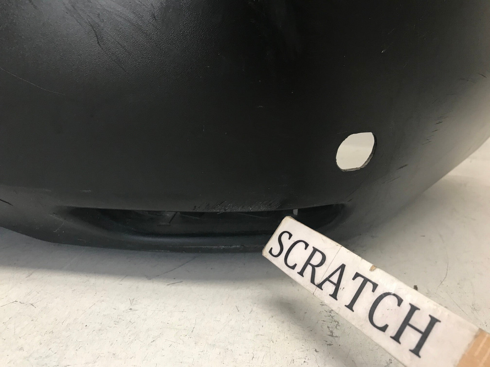 Rear Bumper Cover Black Nissan Rogue Sport S SL SV 2017 2018 w/Sensor Holes OEM