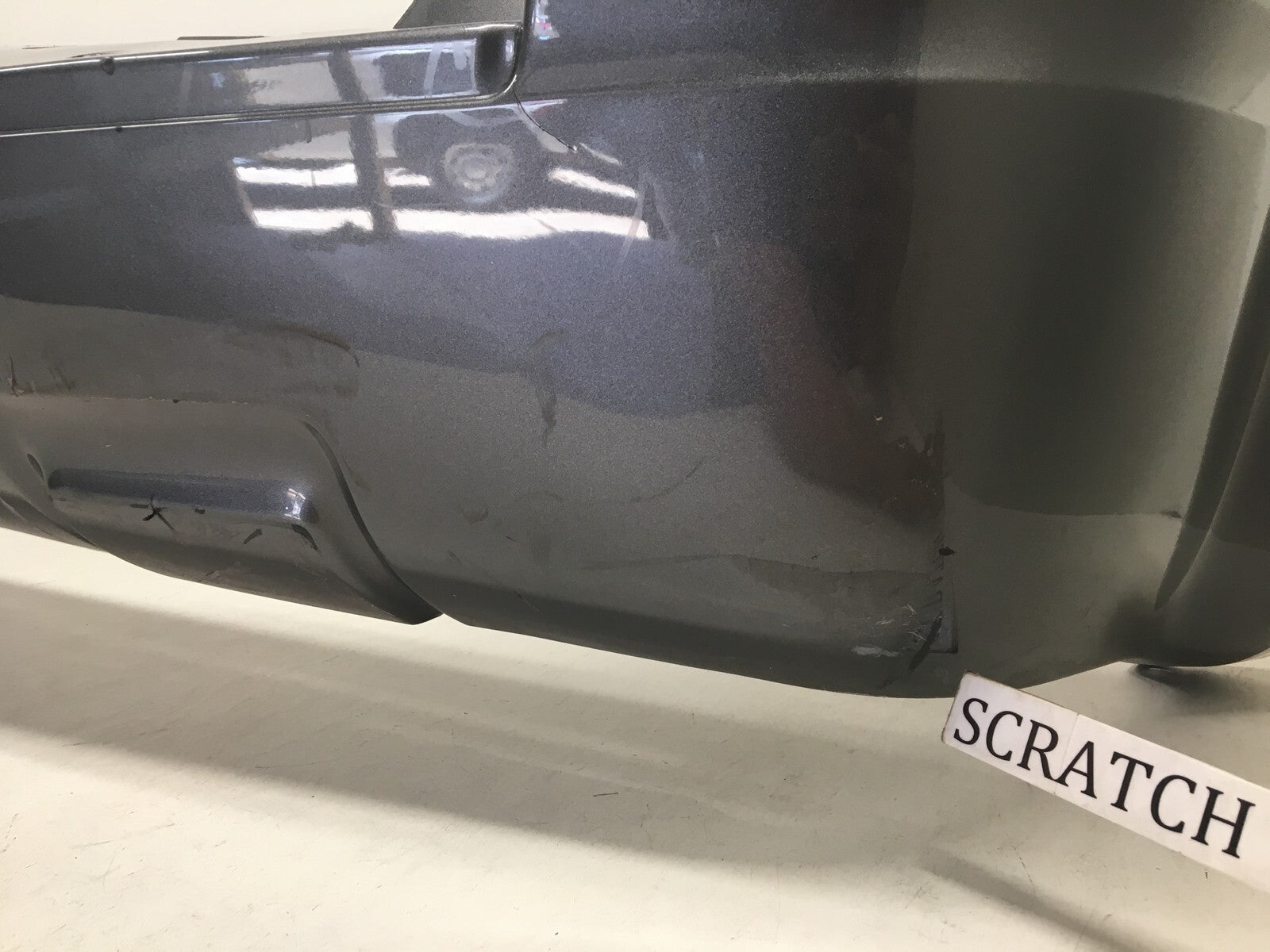 Rear Bumper Cover Ford Escape Limited XLS XLT Hybrid 08-2012 8L8Z17K835APTM OEM