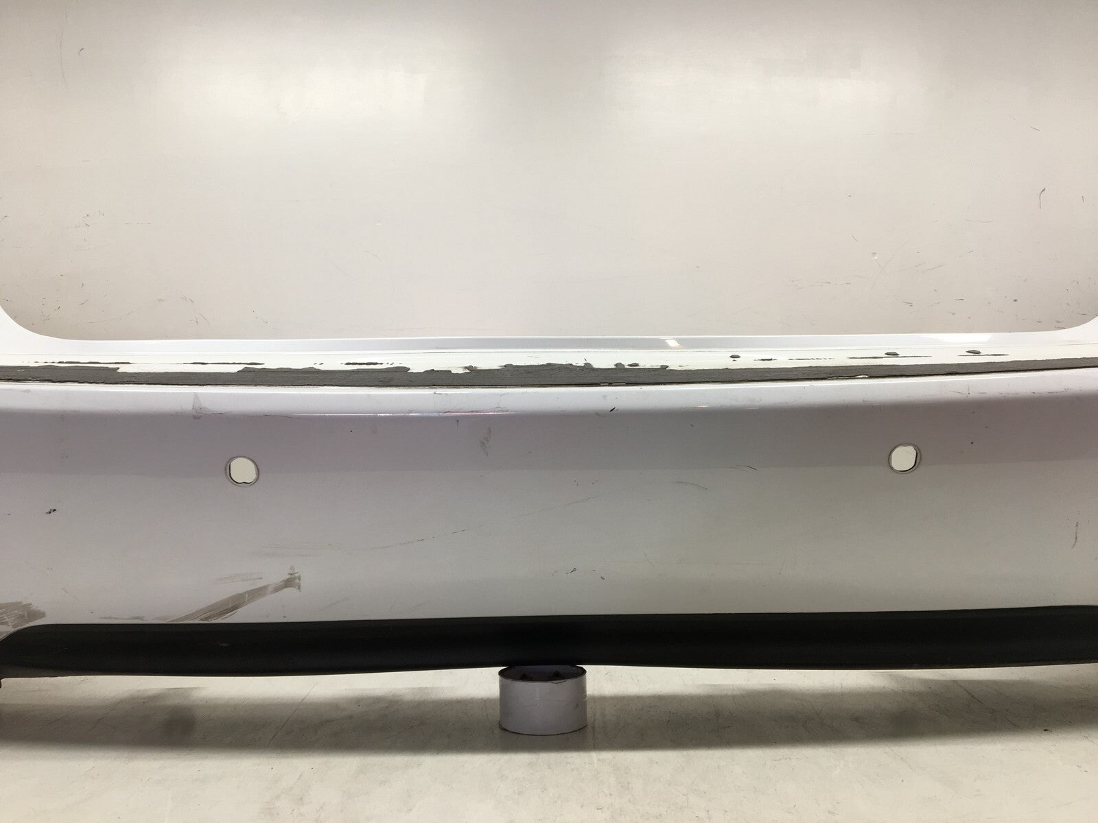 Rear Bumper Cover Lexus RX350 RX450H Base F Sport w/o Sensors 083 2011-2015 OEM