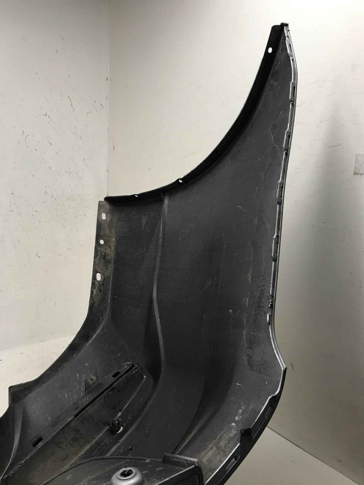 Rear Bumper Cover Subaru Forester 2.5i 2.5i Premium w/Sensor Hole 2014-2018 OEM3