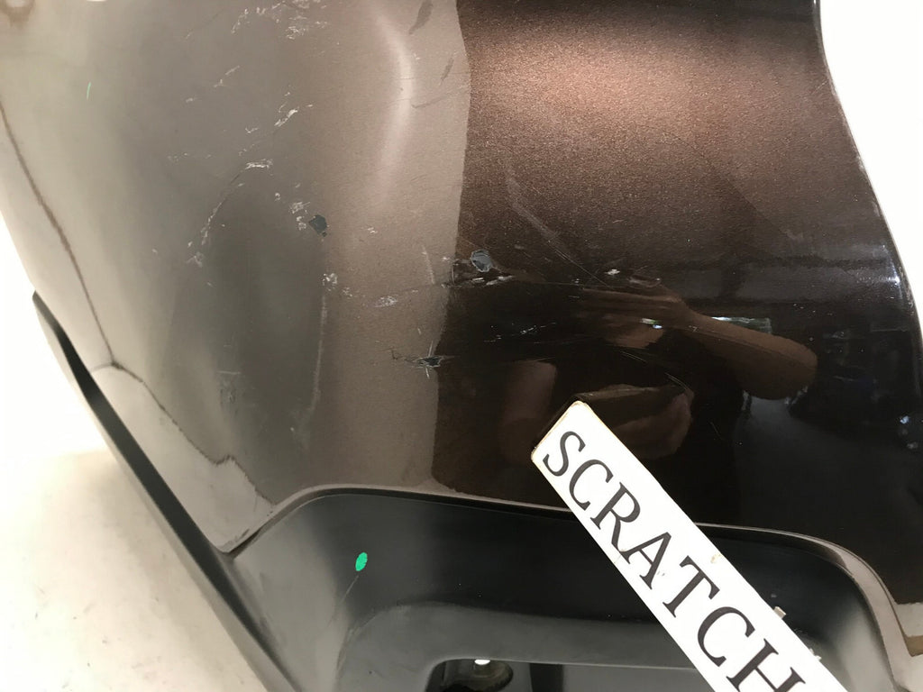 Rear Bumper Cover Subaru Outback Brown 2018 2019 57704AL18A OEM3